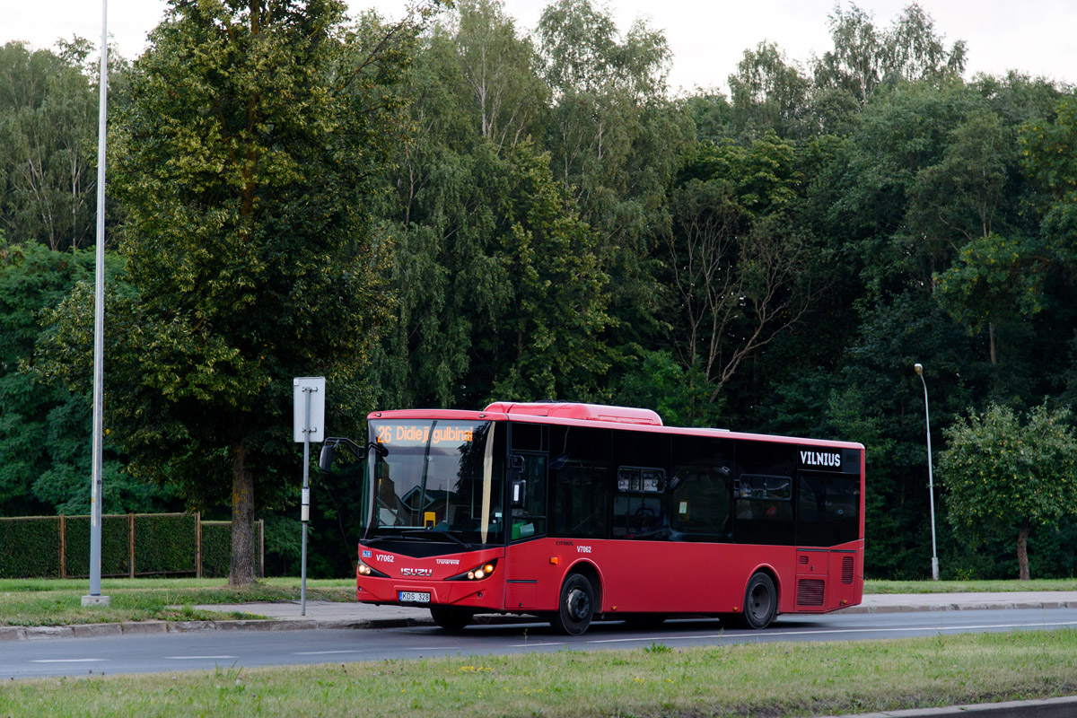 Литва, Anadolu Isuzu Citibus (Yeni) № V7062