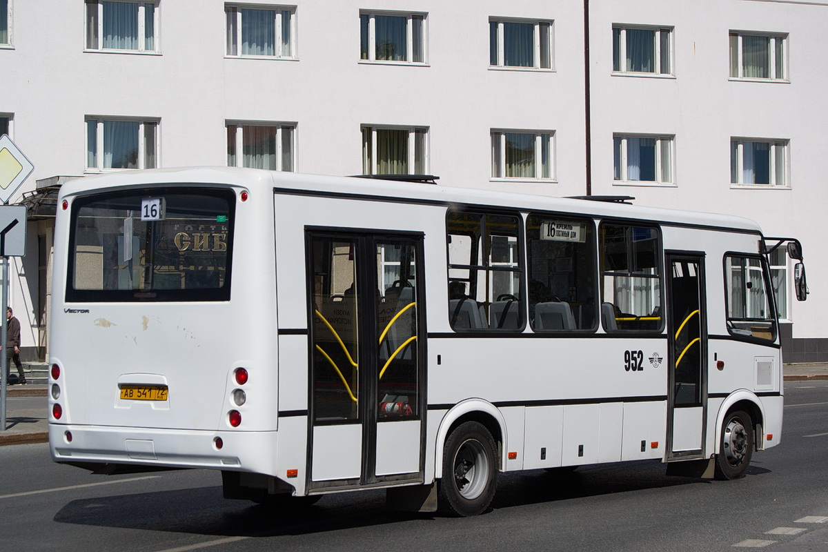 Тюменская область, ПАЗ-320414-04 "Вектор" (1-2) № 952