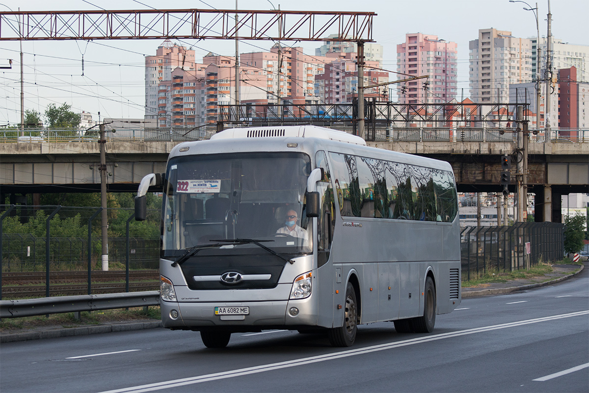 Киевская область, Hyundai Universe Xpress Noble № AA 6082 ME