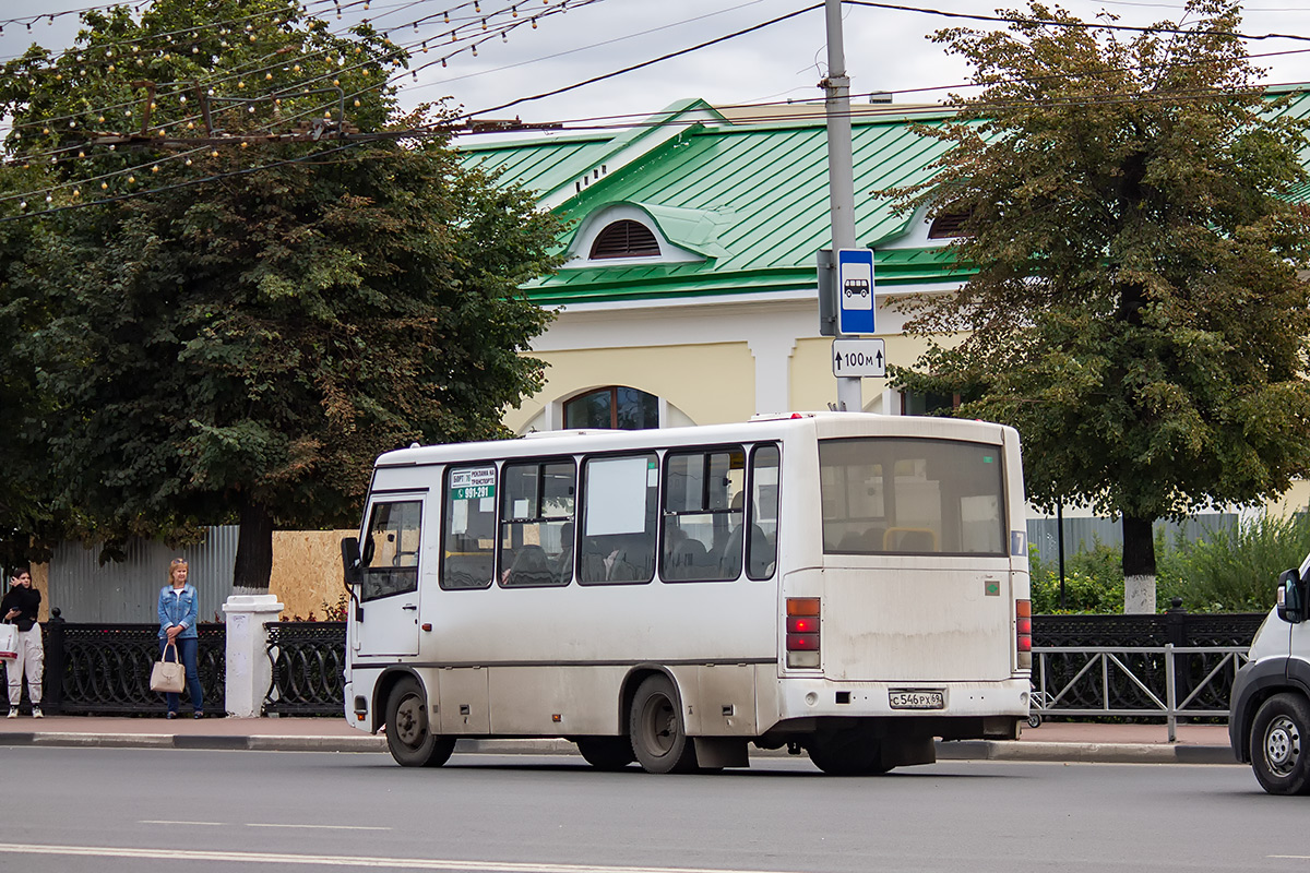 Рязанская область, ПАЗ-320302-11 № С 546 РХ 69