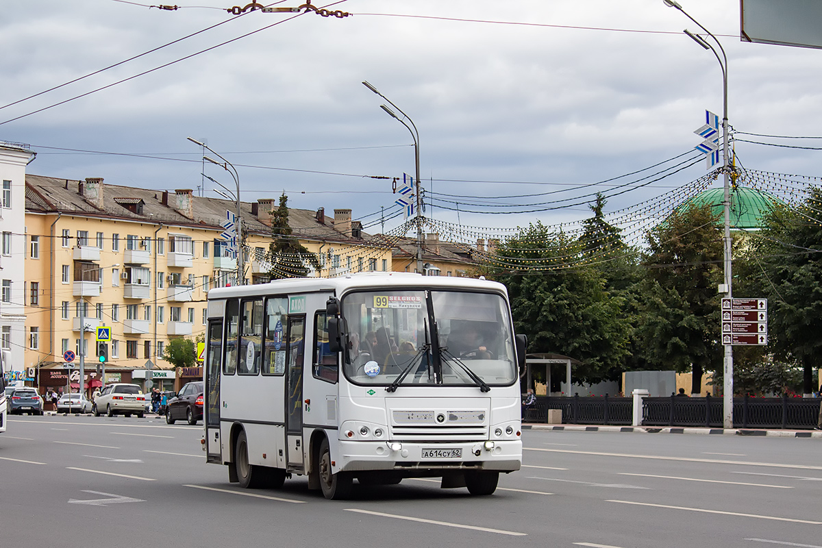 Рязанская область, ПАЗ-320302-11 № А 614 СУ 62