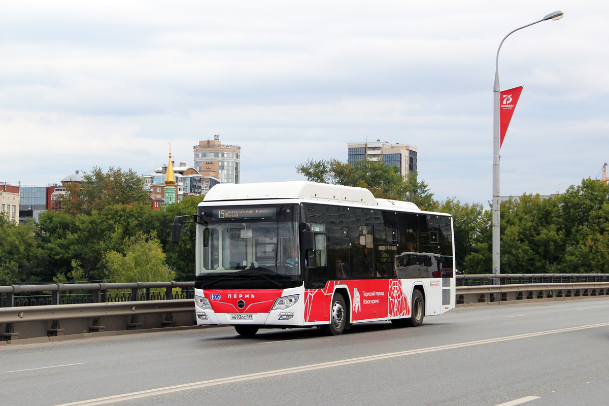 Пермский край, Lotos-105C02 № Н 693 ОС 159