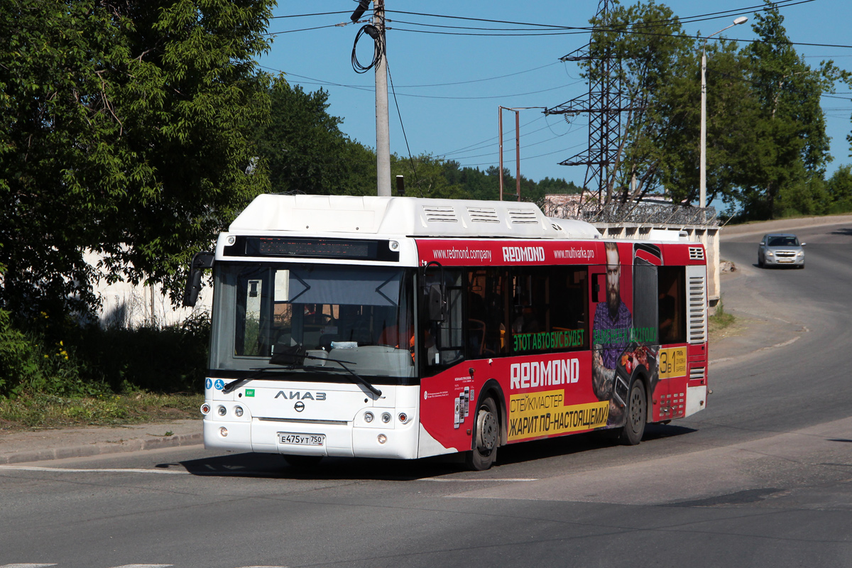 Пермский край, ЛиАЗ-5292.67 (CNG) № Е 475 УТ 750