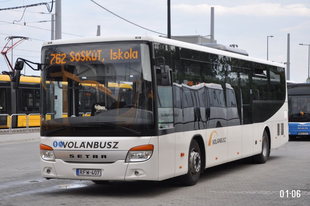 Венгрия, Setra S415LE business № RFW-407