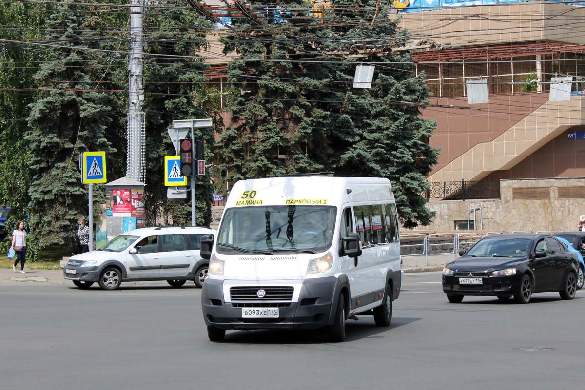 Челябинская область, Нижегородец-FST613 (FIAT Ducato) № В 093 ХЕ 174