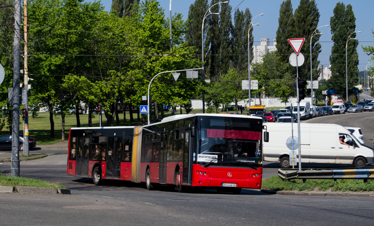 Киевская область, ЛАЗ A292D1 № AA 6468 XB