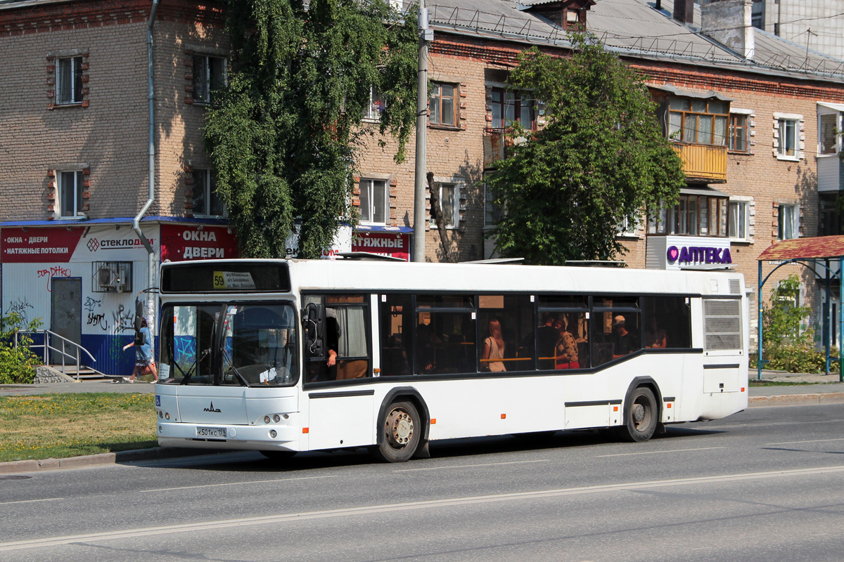 Пермский край, МАЗ-103.465 № К 501 КС 159