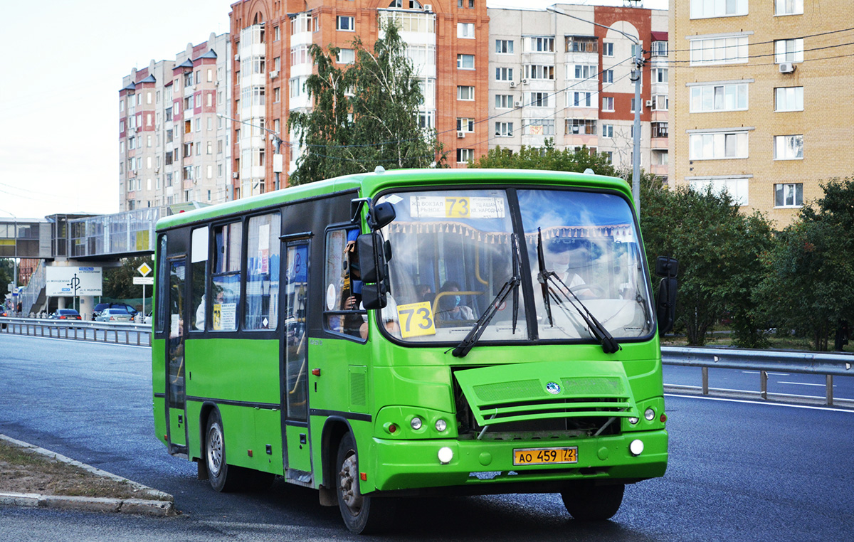 Тюменская область, ПАЗ-320402-05 № АО 459 72