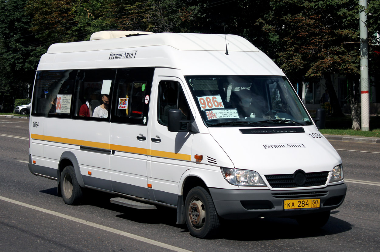 Московская область, Луидор-223229 (MB Sprinter Classic) № 1034