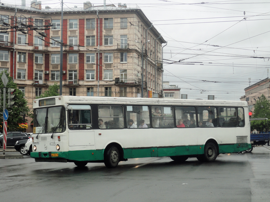 Sankt Petersburg, LiAZ-5256.00 Nr 6335