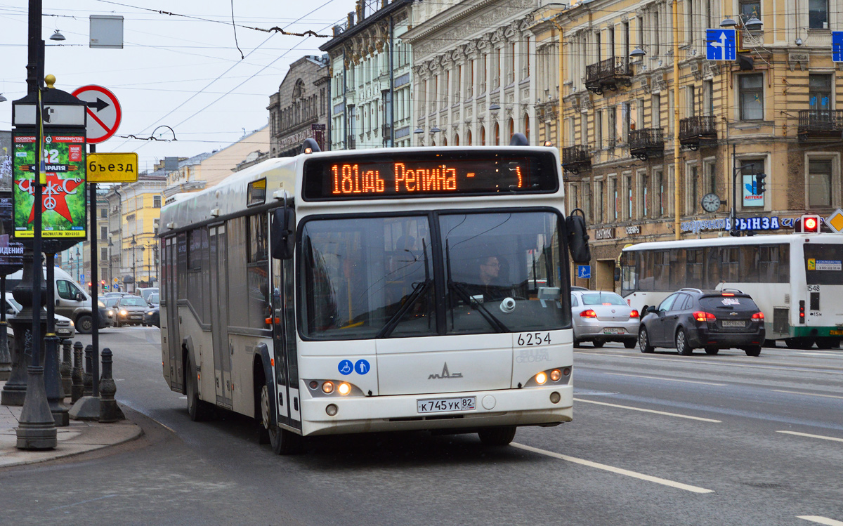 Санкт-Петербург, МАЗ-103.486 № 6254