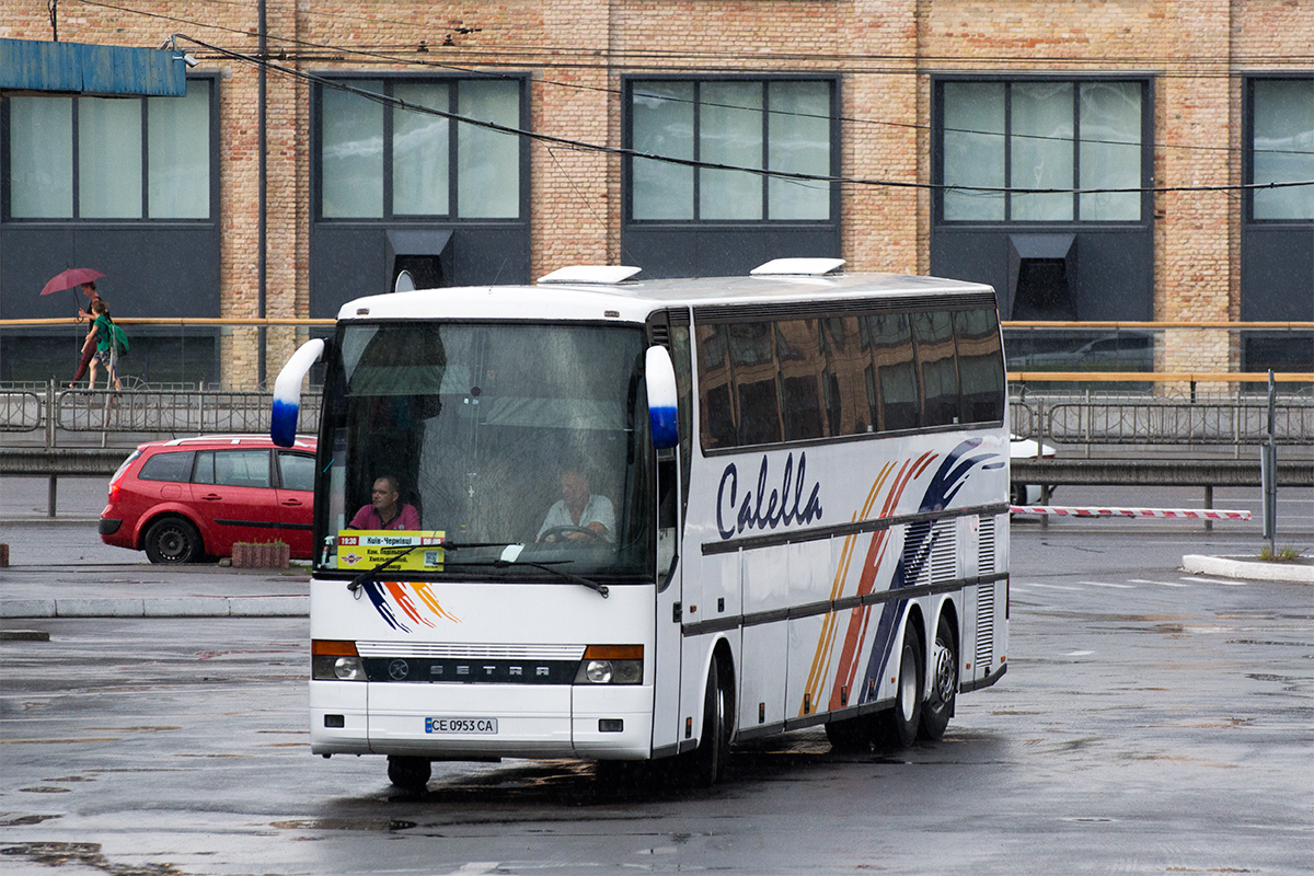 Черновицкая область, Setra S317HDH № CE 0953 CA