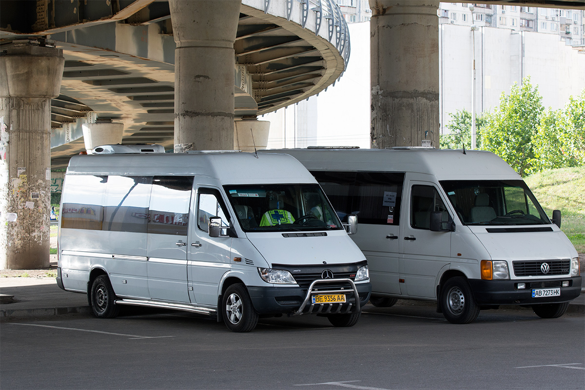 Николаевская область, Mercedes-Benz Sprinter W903 313CDI № BE 9356 AA