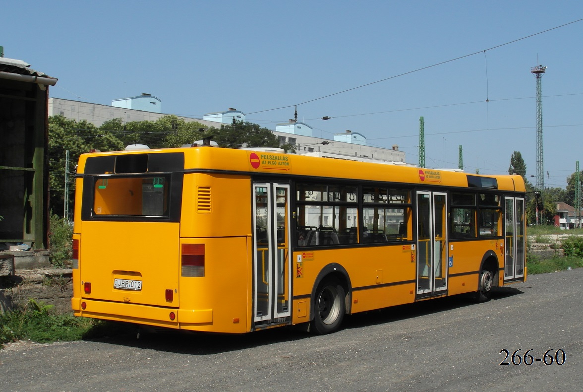 Hungary, Ikarus 412.10C # JBR-012