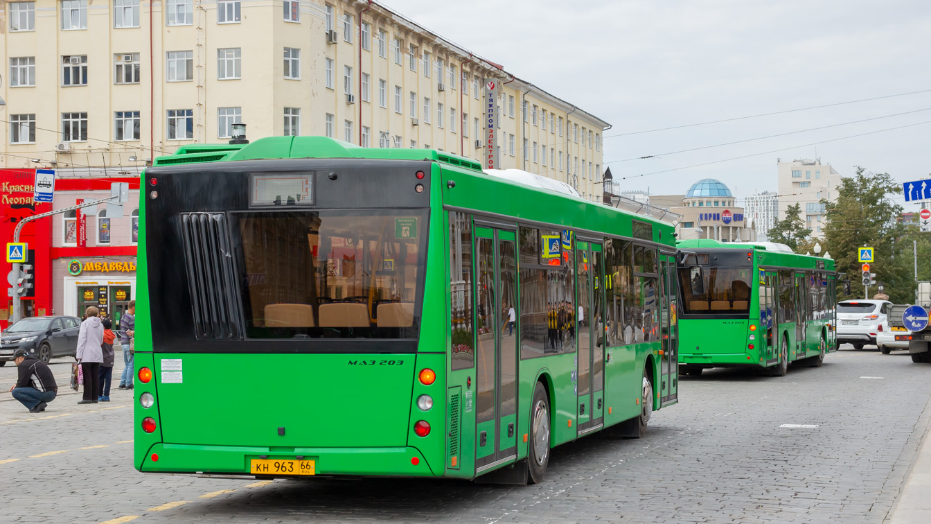 Sverdlovsk region, MAZ-203.015 # 906