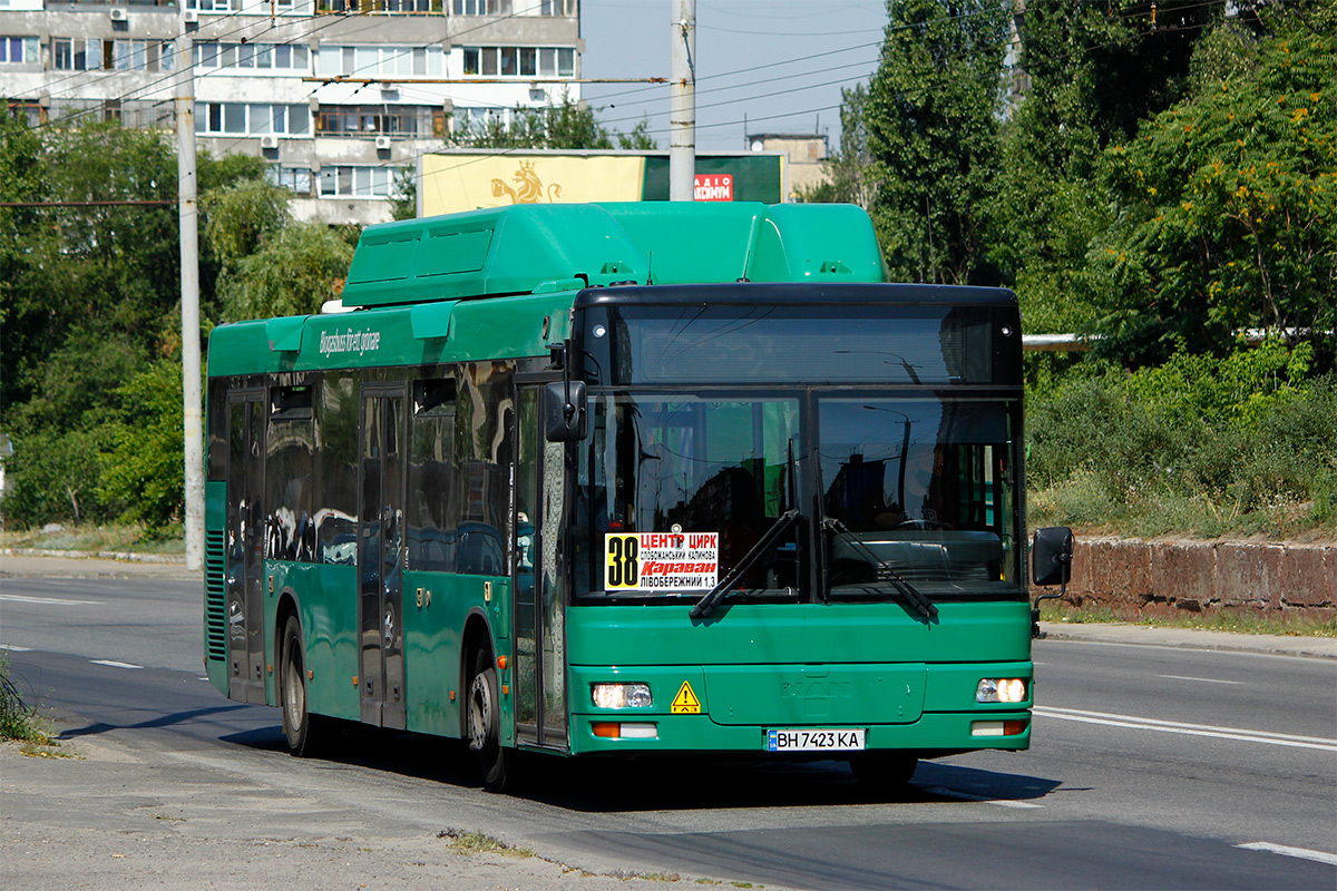 Днепропетровская область, MAN A21 NL313 CNG № 11128