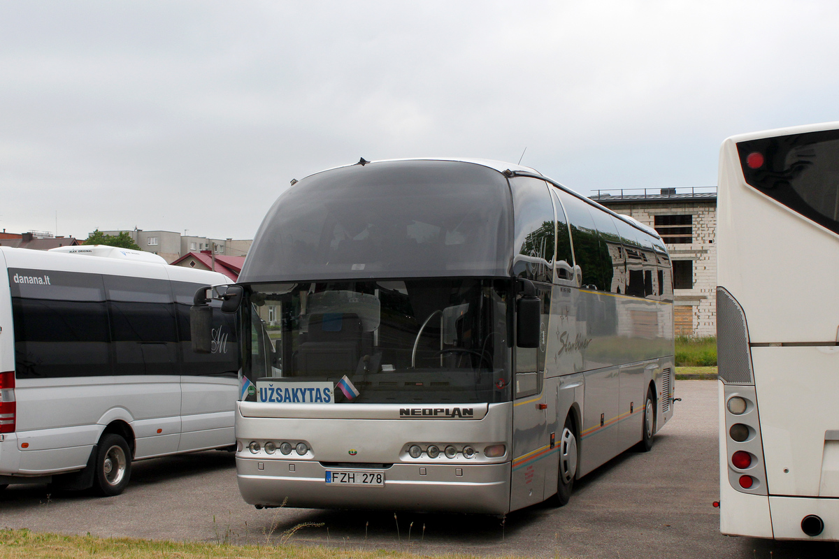 Литва, Neoplan N516SHD Starliner № FZH 278
