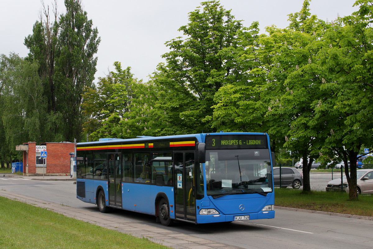 Литва, Mercedes-Benz O530 Citaro № KJU 749