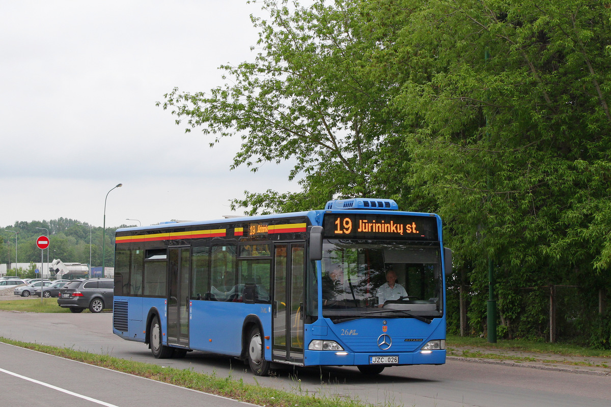 Литва, Mercedes-Benz O530 Citaro № 26