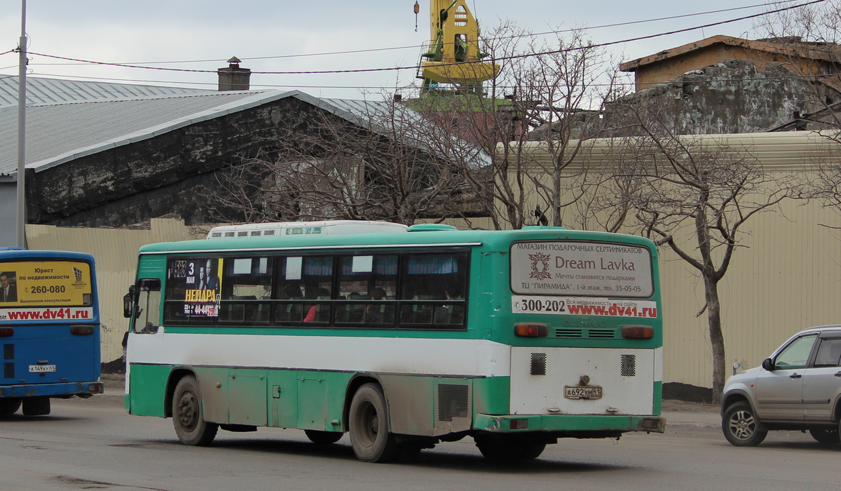 Камчатский край, Daewoo BS106 (Busan) № 583 — Фото — Автобусный транспорт