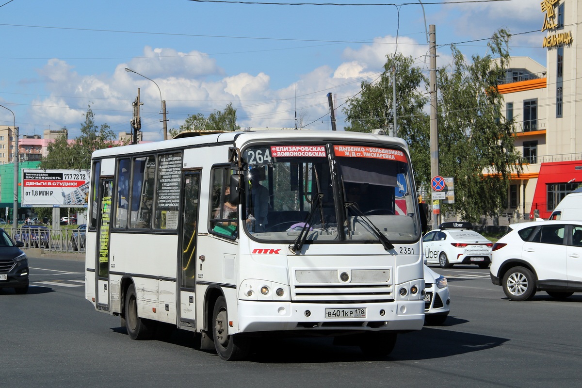 Санкт-Петербург, ПАЗ-320402-05 № n351