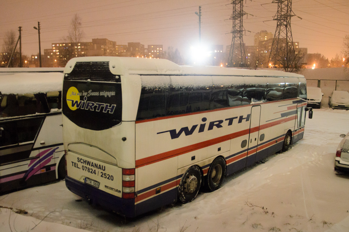 Литва, Neoplan PG4 N1117/3HC Spaceliner № KTR 566