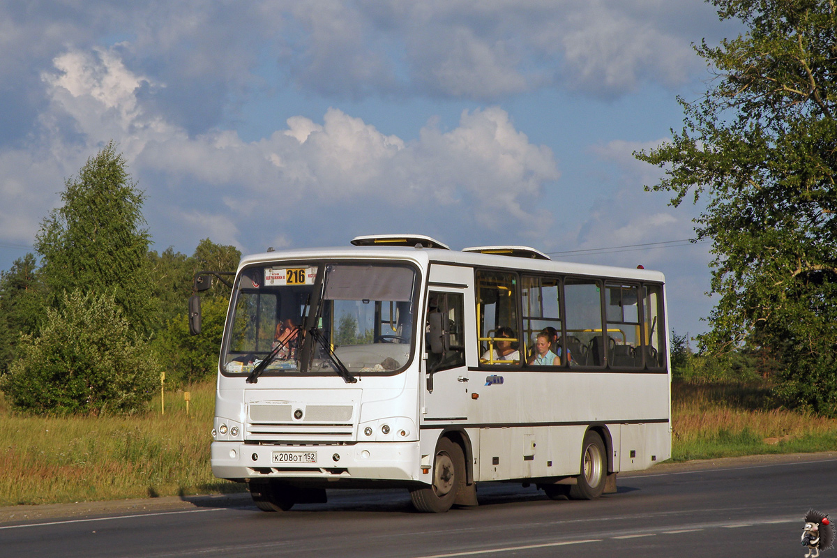 Нижегородская область, ПАЗ-320402-05 № К 208 ОТ 152