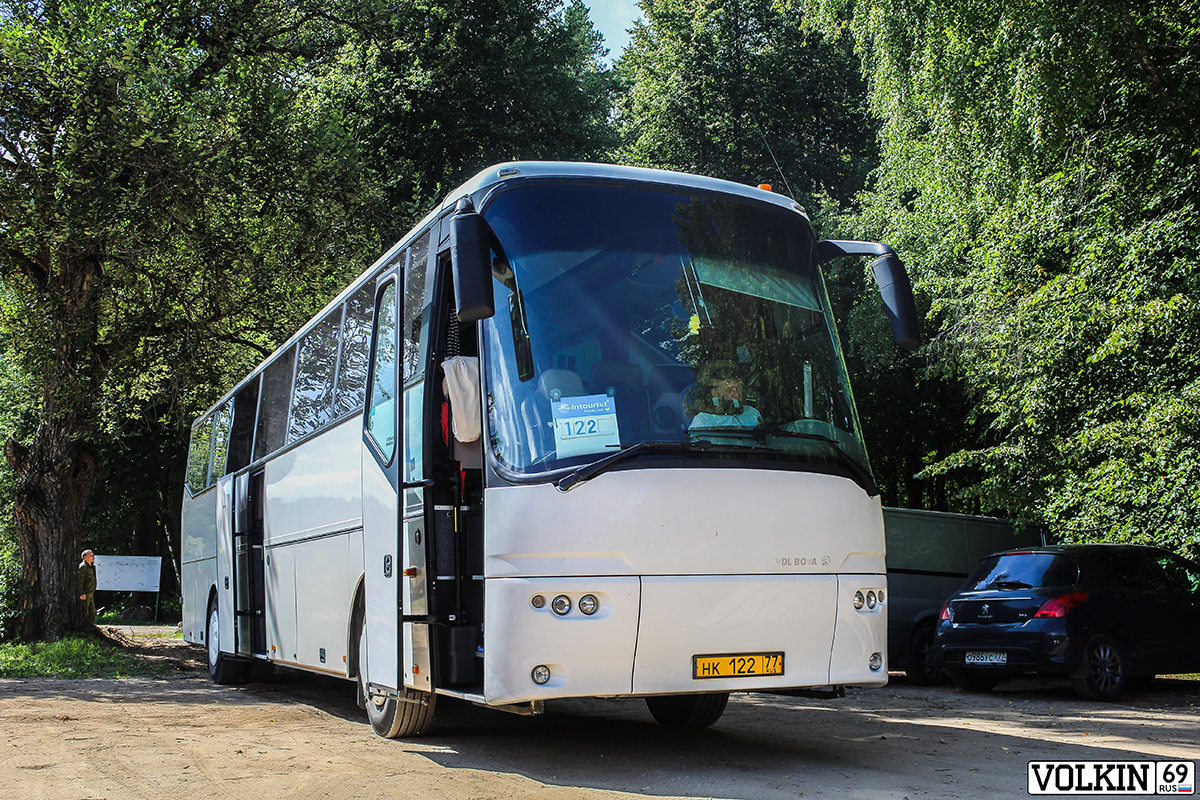 Москва, VDL Bova Futura FHD-127.365 № НК 122 77