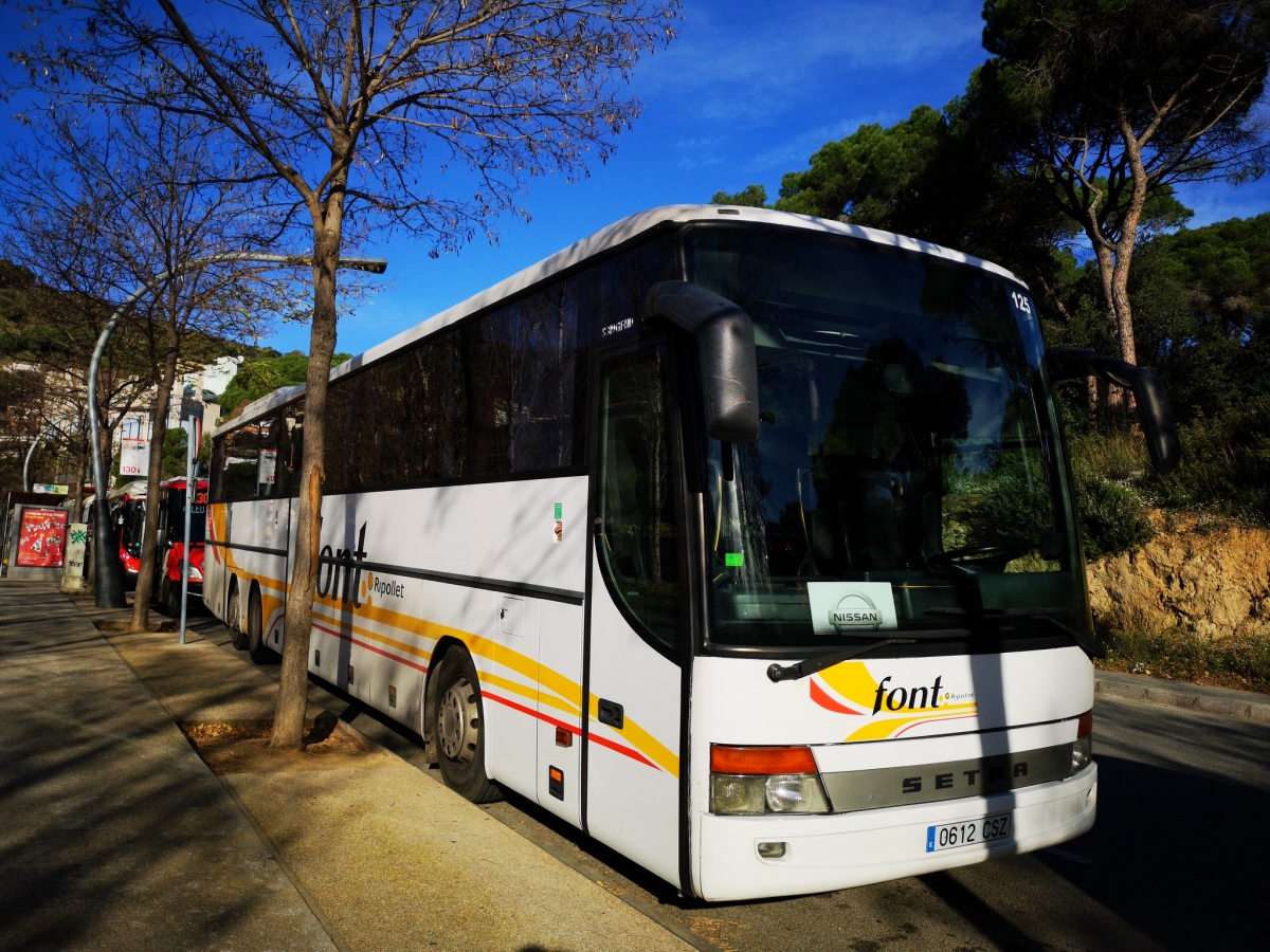 Spain, Setra S319GT-HD Nr. 125