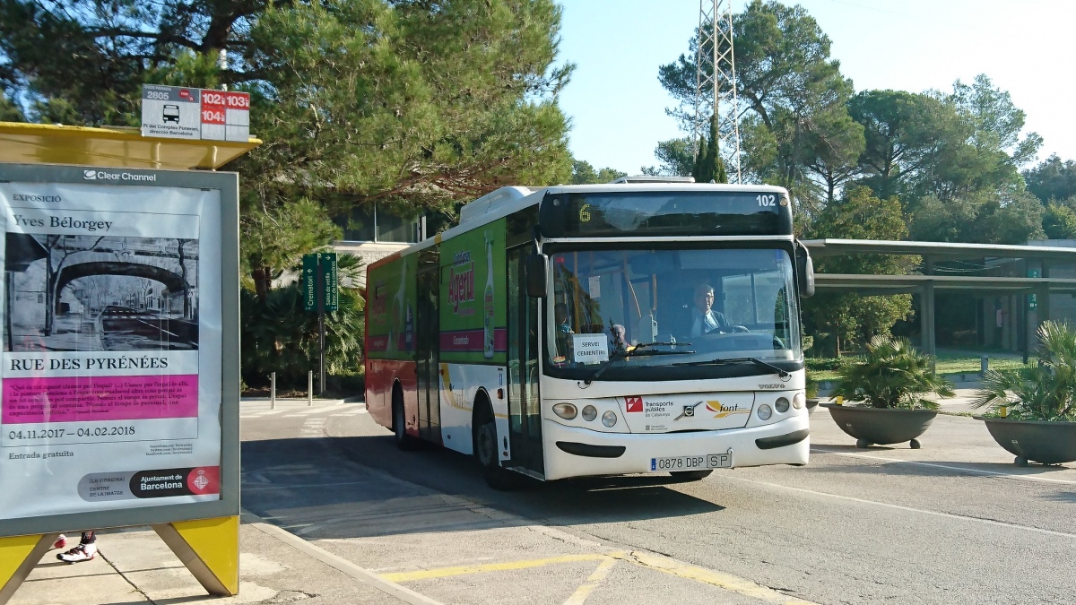 Ισπανία, Castrosua CS.40 City II 12 # 102