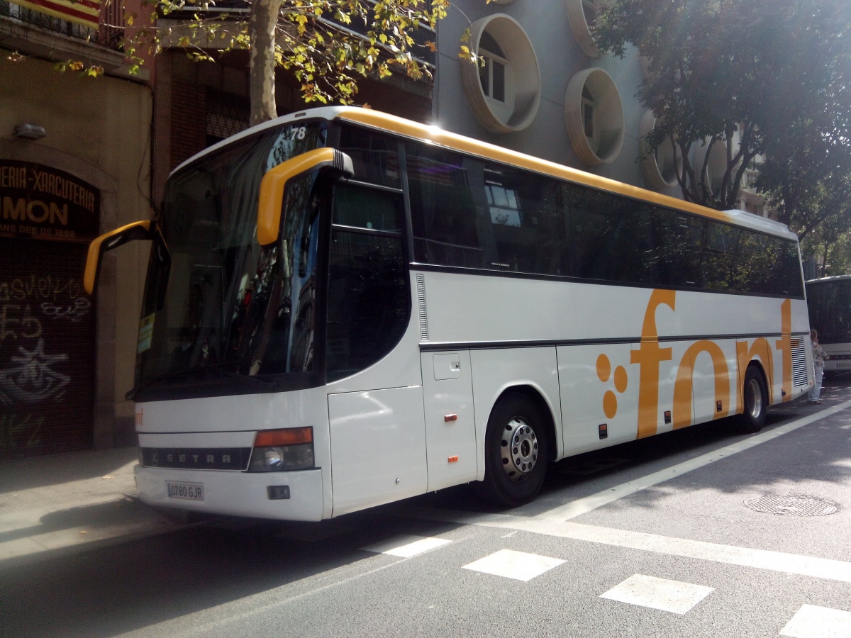 Ισπανία, Setra S315GT-HD (Spain) # 78