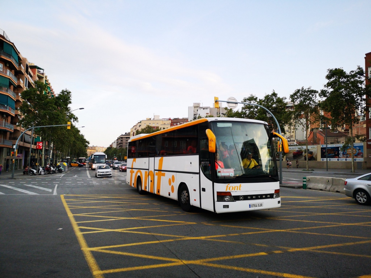 Ισπανία, Setra S315GT-HD (Spain) # 77