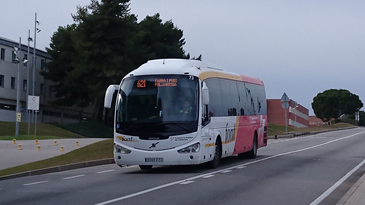 Ισπανία, Irizar i4 12,2 # 73