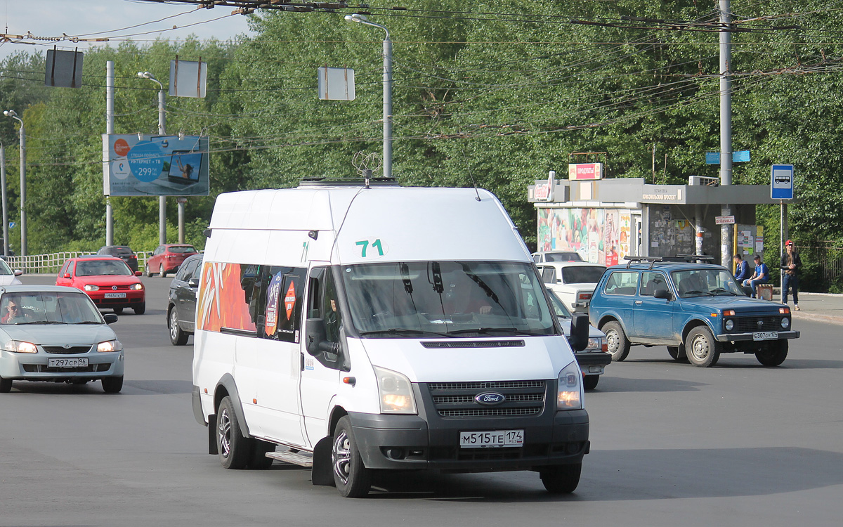 Челябинская область, Нижегородец-222700  (Ford Transit) № М 515 ТЕ 174