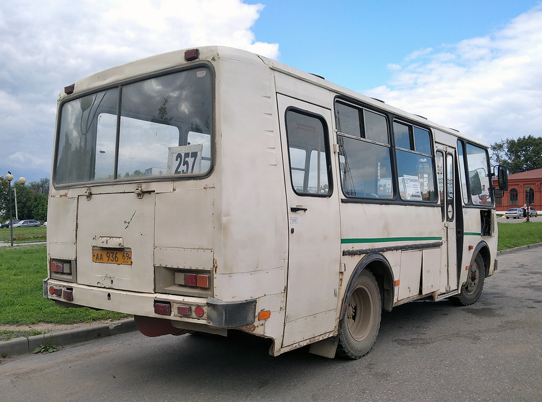 Тверская область, ПАЗ-32053 № АА 936 69