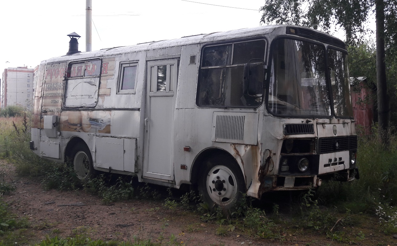 Ярославская область, ПАЗ-3205-60 № Е 768 УМ 76; Ярославская область — Автобусы-призраки