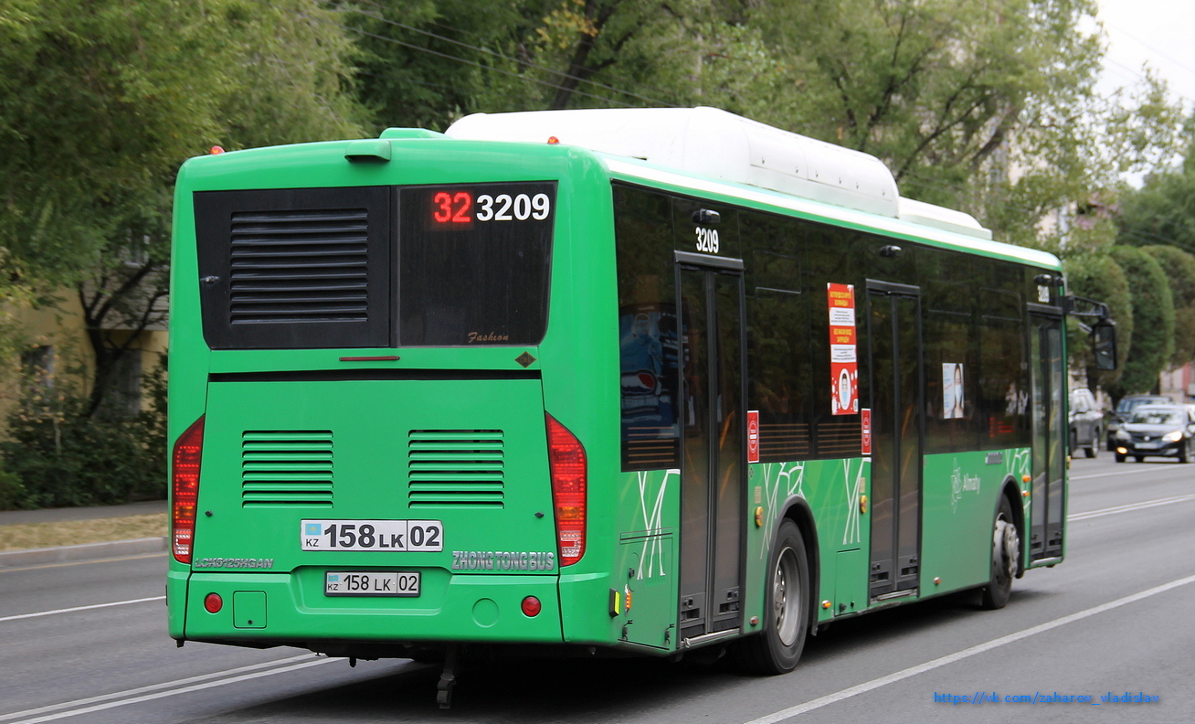 Алматы, Zhong Tong LCK6125HGAN № 3209