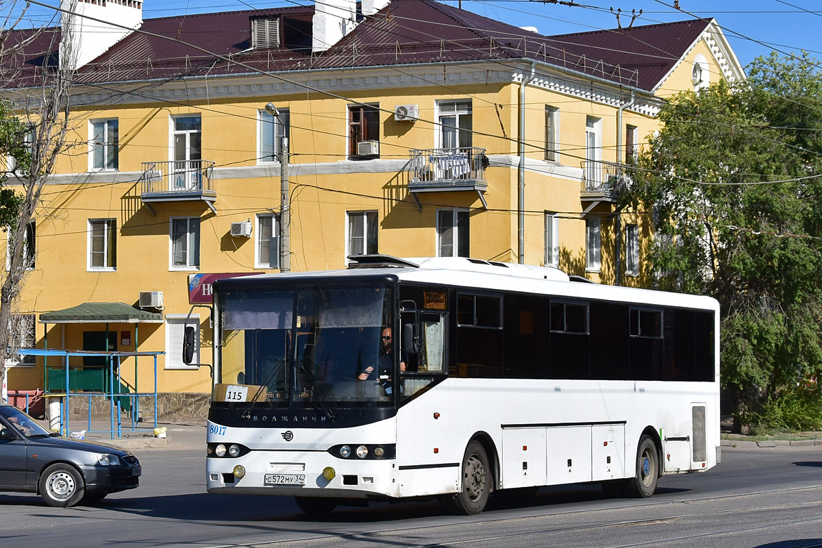 Волгоградская область, Волжанин-52702-10-07 № 8017