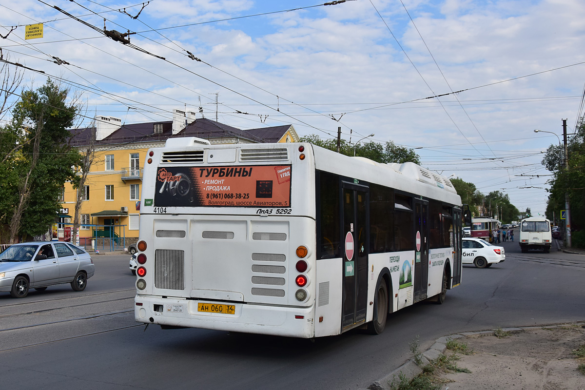 Волгоградская область, ЛиАЗ-5292.67 (CNG) № 4104