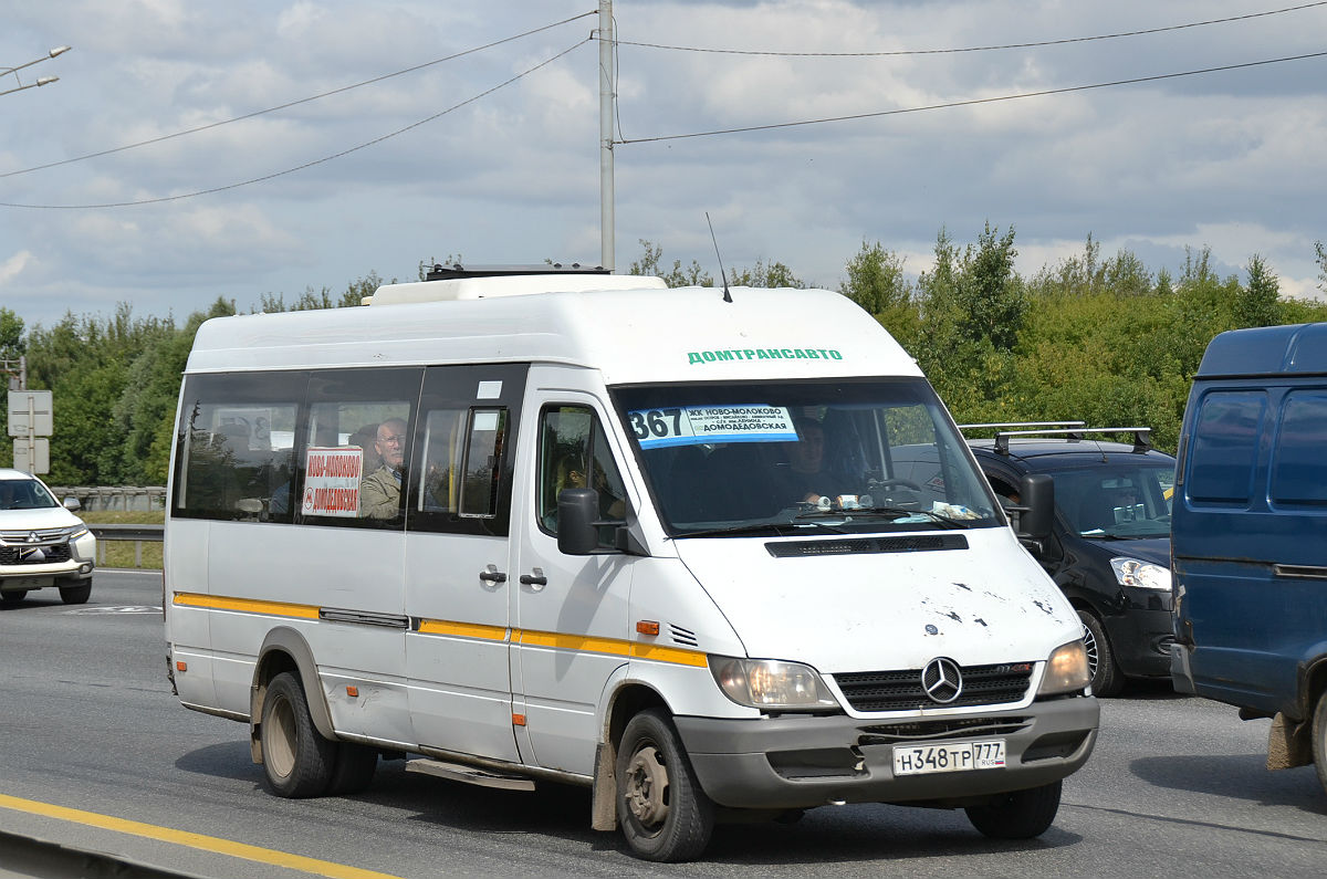 Московская область, Луидор-223237 (MB Sprinter Classic) № Н 348 ТР 777