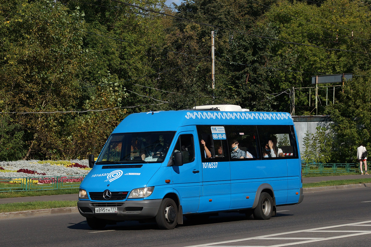 Москва, Луидор-223206 (MB Sprinter Classic) № 1016537