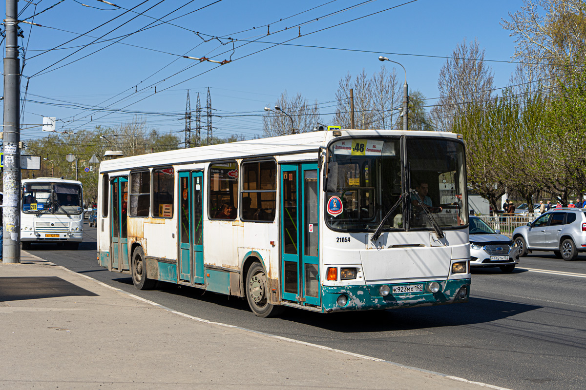 Нижегородская область, ЛиАЗ-5256.25 № 21054