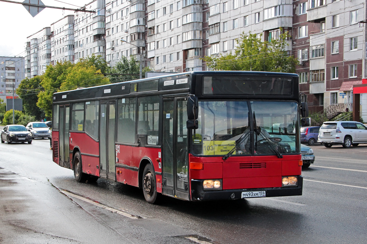 Пермский край, Mercedes-Benz O405N2 № М 493 ХМ 159