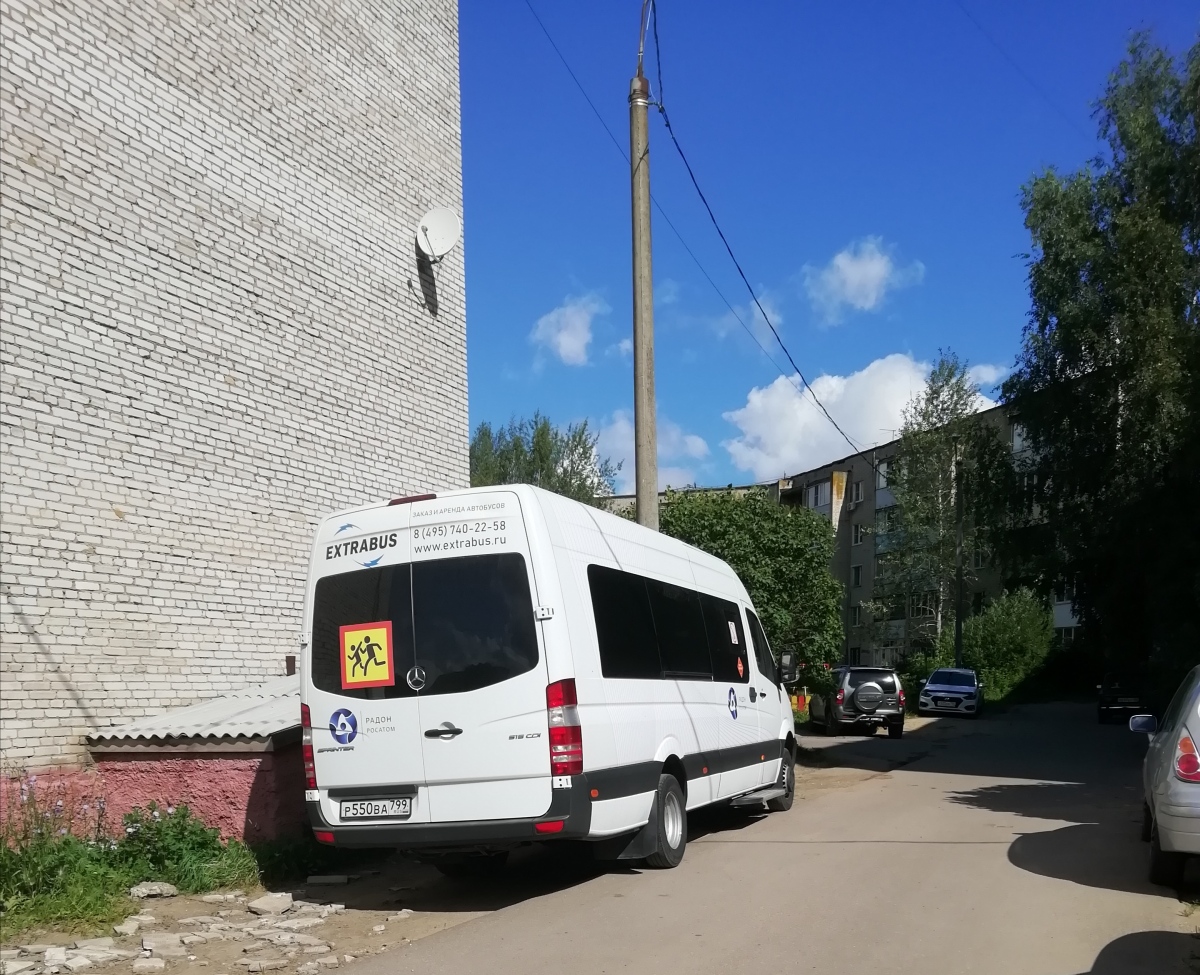 Москва, Луидор-223690 (MB Sprinter) № Р 550 ВА 799