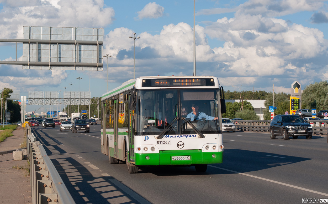 Москва, ЛиАЗ-5292.21 № 011267