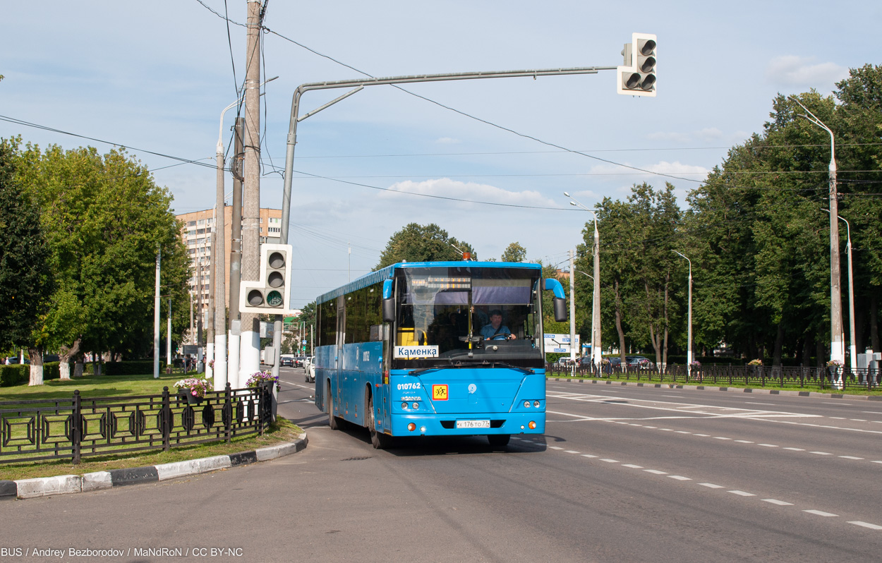 Москва, ГолАЗ-525110-10 "Вояж" № 010762