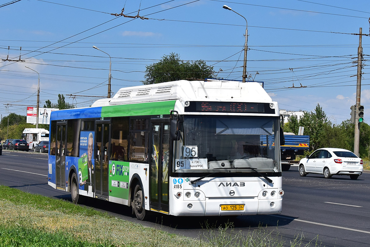 Волгоградская область, ЛиАЗ-5292.67 (CNG) № 4185