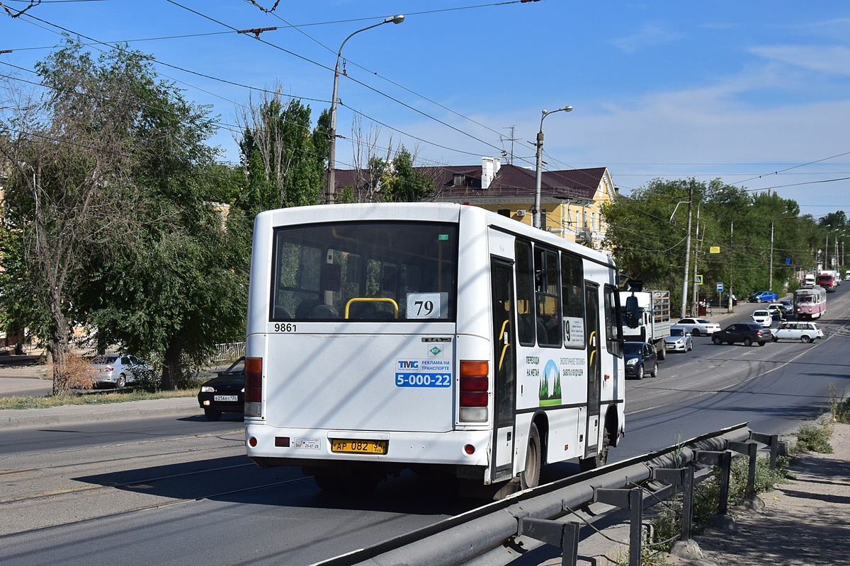 Волгоградская область, ПАЗ-320302-11 № 9861