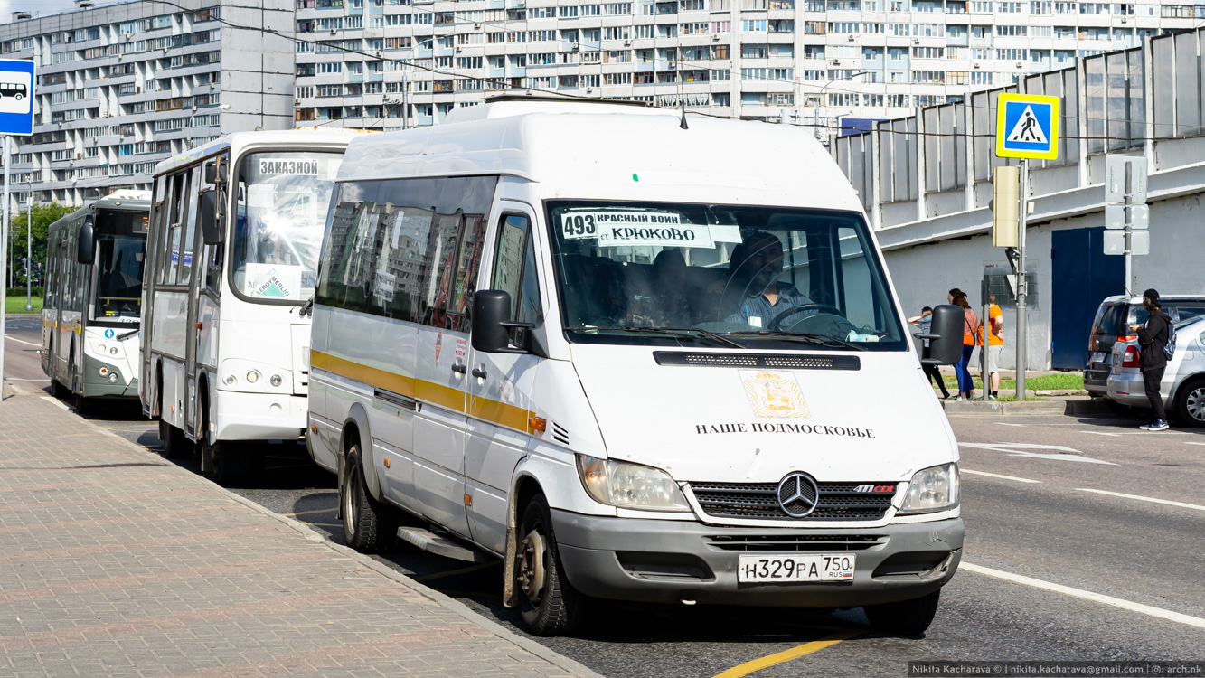 Московская область, Луидор-223237 (MB Sprinter Classic) № 9124