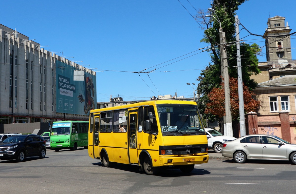 Odessa region, BAZ-A079.14 "Prolisok" Nr. 321